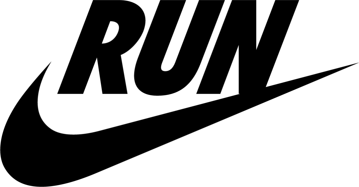 Run Swoosh - Black